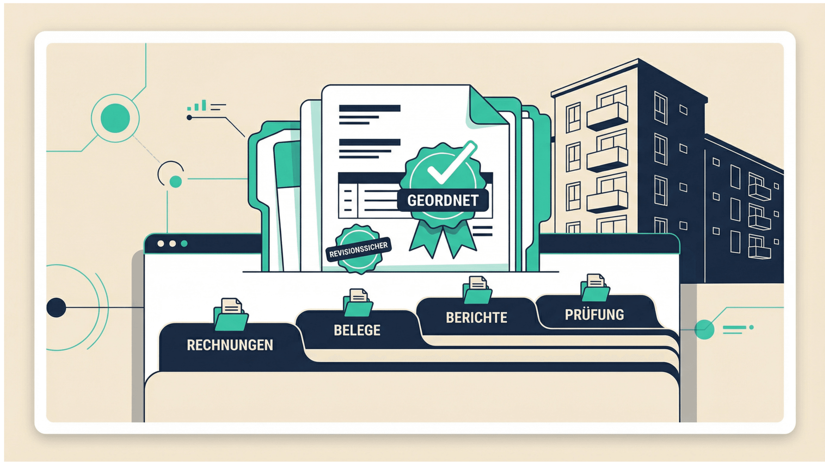 Belege & Rechnungen Visual